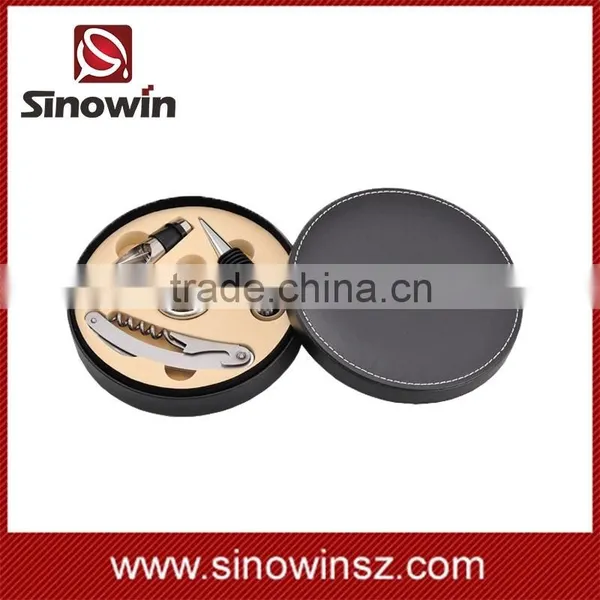 Deluxe Wholesale Wine Accessories With 4pieces photo-3