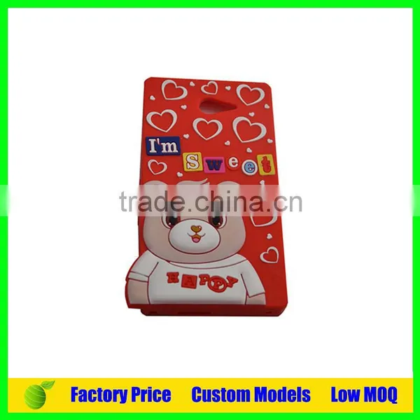 Hello Kitty Design Cheap Silicone 3d Phone Case Cover for Iphone 6 4.7 Phone Back Cover photo-4