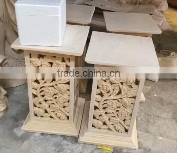 Beautiful Garden Decorative Pedestals photo-4
