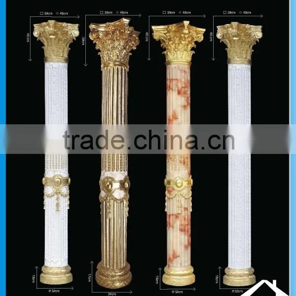 Gorgeous Decoration Wedding Pillars photo-2