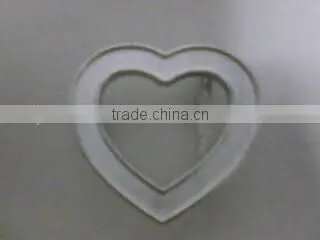 Skull Logo Belt Buckle Heart Shape Joint Buckle Men Clip Metal Buckle photo-2