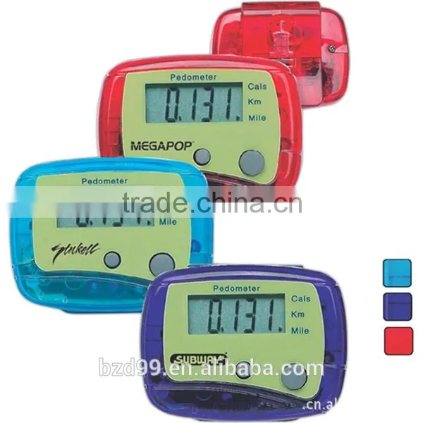 Promotional Multi-functional Calories/KM/Mile Step Counter China Walking Pedometers OEM With Logo Customized photo-6