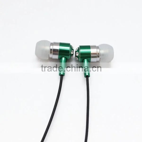 Bright Color Colourful Earphone Good Hand-Feel Metal Earphone Headset Mega Bass photo-6
