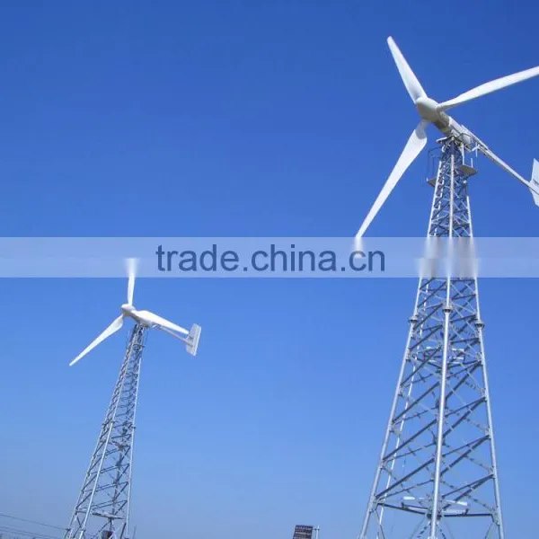 Powerful! 10KW Wind Turbine System ,10KW Wind Turbine Generator ,10KW Wind Power