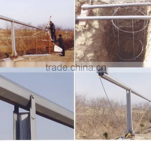 China Wind Power Manufacture 5kw Home Wind Generator, Windmill Generator 5kw 48v 96v 120v 240v 380v photo-4