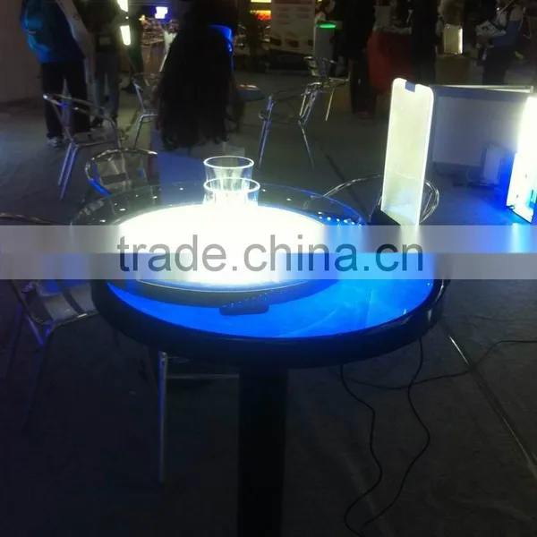 LED Products Used in Bars as Table and Led Winelist Luminous Cup With Led Teay photo-2