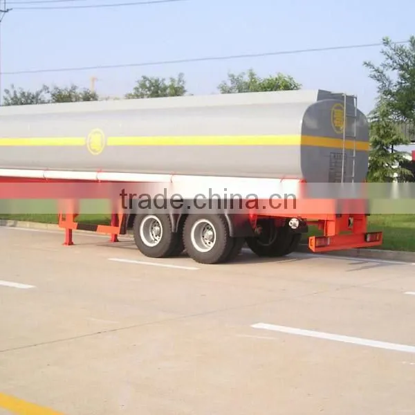 2 Axle 20 Feet Skeletal Container Semi Trailer/ Skeleton Truck Tow Semitrailer 40 Ton for Angola\Congo