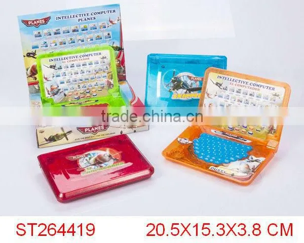 PLANES ENGLISH/SPANISH MINI LEARNING MACHINE WITH LIGHTS