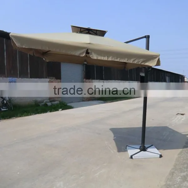 Umbrella Wind Resist Standard Size Custom Printing Square Patio Outdoor Umbrella Restaurent Umbrella With Fringe Quality Choice photo-5