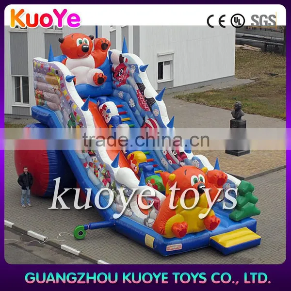 Bear Big Inflatable Slide,jump Slide Inflatables,trampolines Slide Inflatable photo-2
