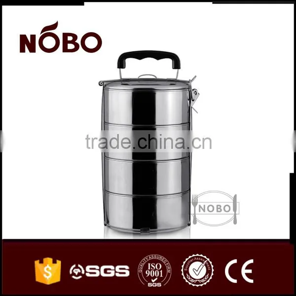 Classic Stainless Steel 2/3/4 Layers' Food Carrier photo-2