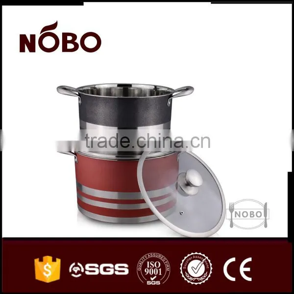 Steel Handle Cookware Sets for Cooking Food photo-4