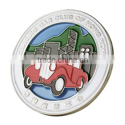 Customized Durable Metal Emblems for Promotional Gift,artwork Collection photo-5