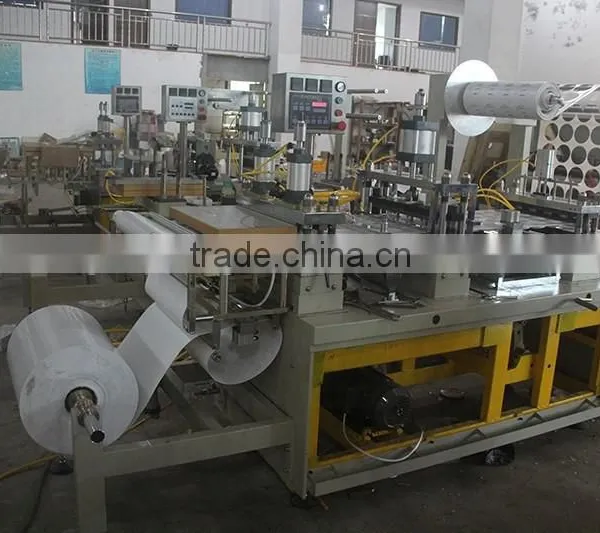2014 China Best Quality PP PS HIPS PET PVC Lid Making Machine photo-5