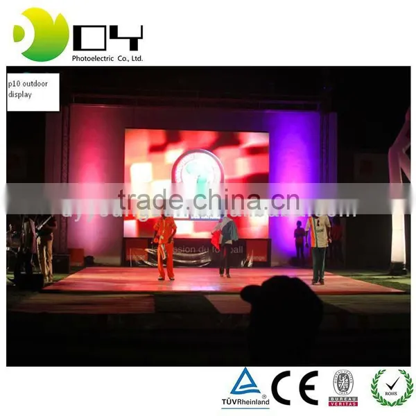 Single Color Red Led Display Module P10 Dip Led Pixel Lighting photo-5