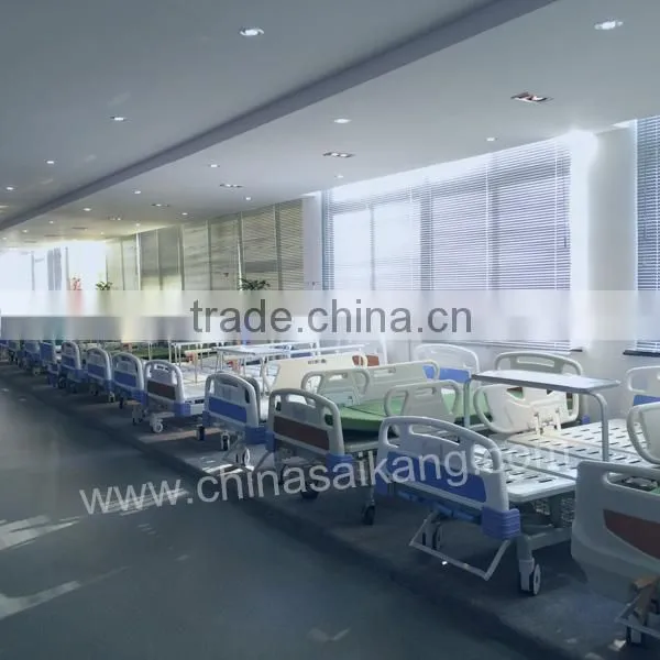 Turning Table Wooden Batten Manual Hospital Bed , Medical Adjustable Beds photo-5
