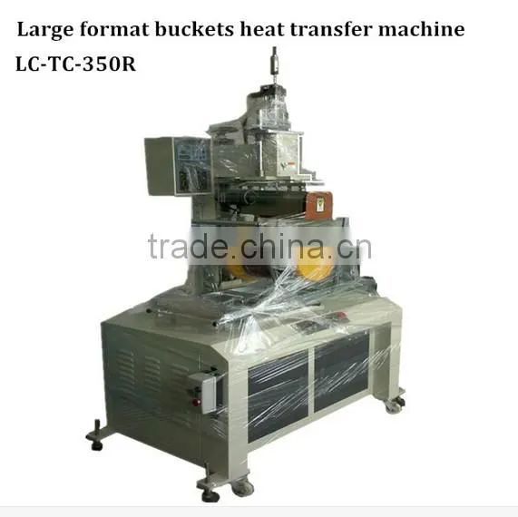 Hot Sale Buckets Heat Transfer Machine 20L Paint Bucket /large Bottle Heat Transfer Machine photo-2