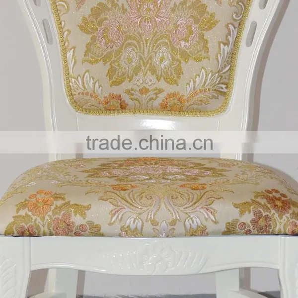 Factory Manufacturer Comfortable Antique Hand Carved Wood Chair Design photo-3