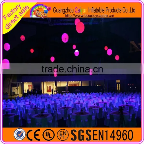 LED Inflatable Hanging Ball/inflatable Led Balloon Factory Direct Sale photo-5