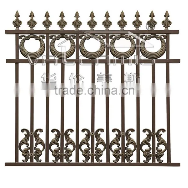 Latest Designs Aluminum Balcony Railings photo-4