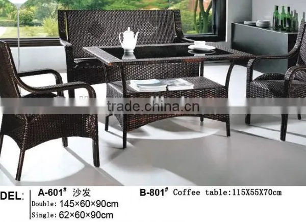 Modern Luxury Outdoor Wicker Furniture