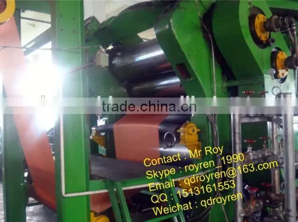 Best Quality Rubber Plastic Calender Machine xy 710*2600mm Two Rolls Calender to Make Pvc Plastics Rigid Sheet photo-5