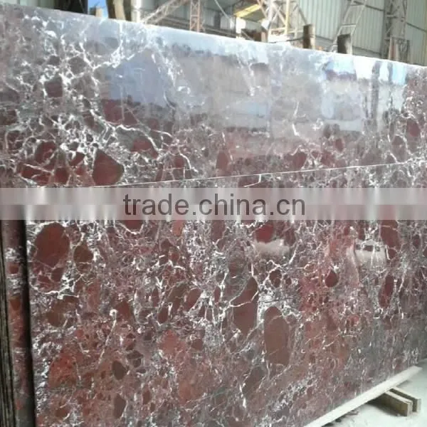 Purple Red Marble Big Slabs photo-2