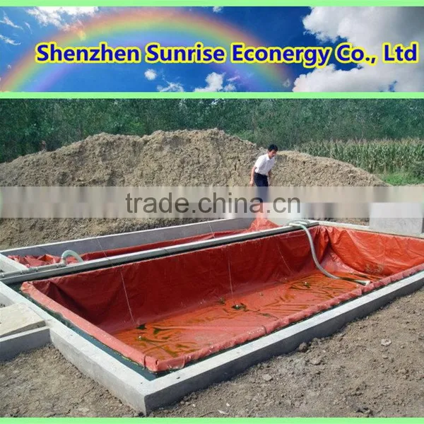 Biogas Equipment's Small Biogas Plant