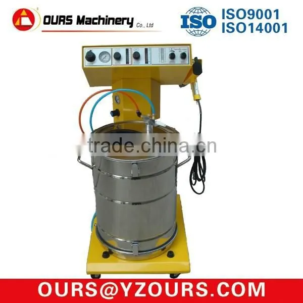 Manual Electrostatic Powder Coating Line photo-2
