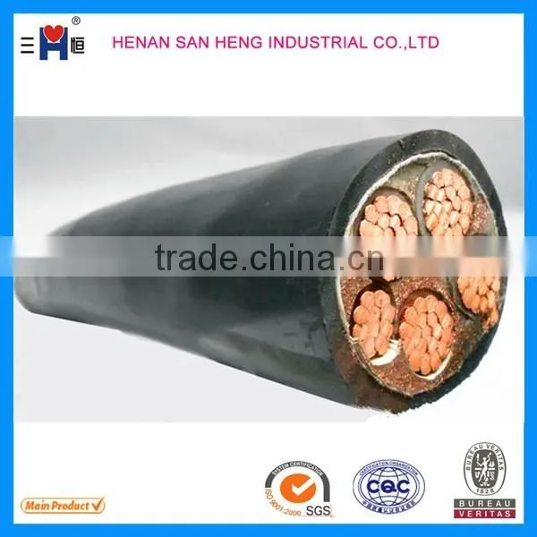 240mm XLPE 4 Core Armoured Cable for Power Transimission Best Prices From Direct Factory photo-4