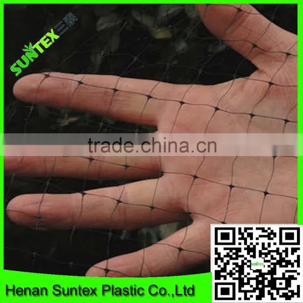 100% New Material Plastic Anti Bird Net With uv Treated Bop Stretch Net photo-4