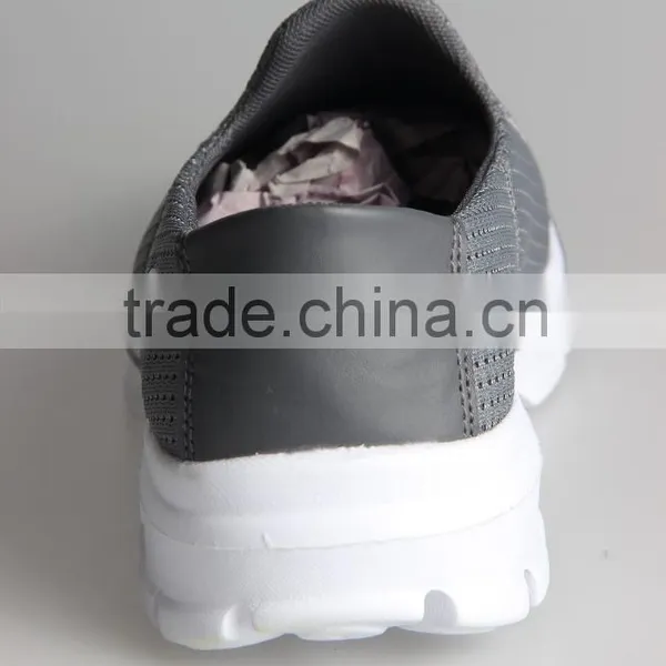 Summer Slip on Running Shoes Sport Lazy Network Shoes Wrapping Breathable Mesh Lightweight Shoes photo-5