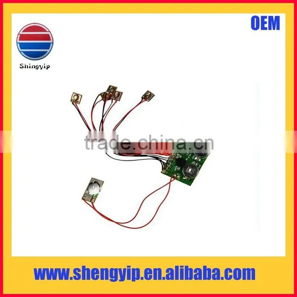 Best Selling Recordable Light and Sound Module for Greeting Card photo-3