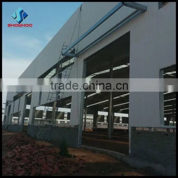 cheap design steel structure fabrication prefabricated warehouse