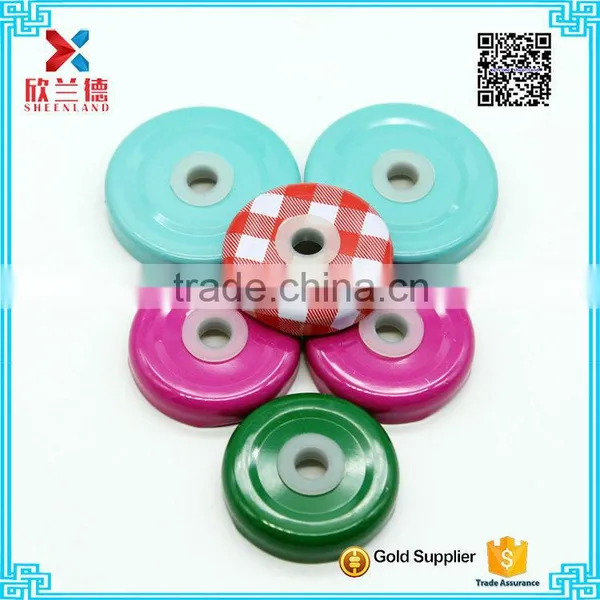 High Quality Security Button Tin Cap Made in China photo-5