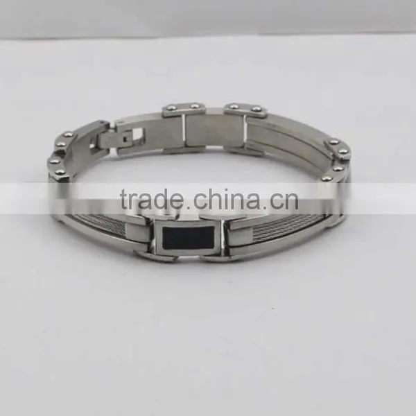 Fashion Men Jewelry Wholesale 316L Stainless Steel Bracelet photo-4