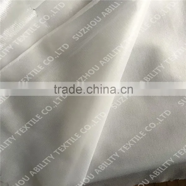 Breathable and Waterproof Fabric 20D Polyester Tricot Fabric for Lining photo-5