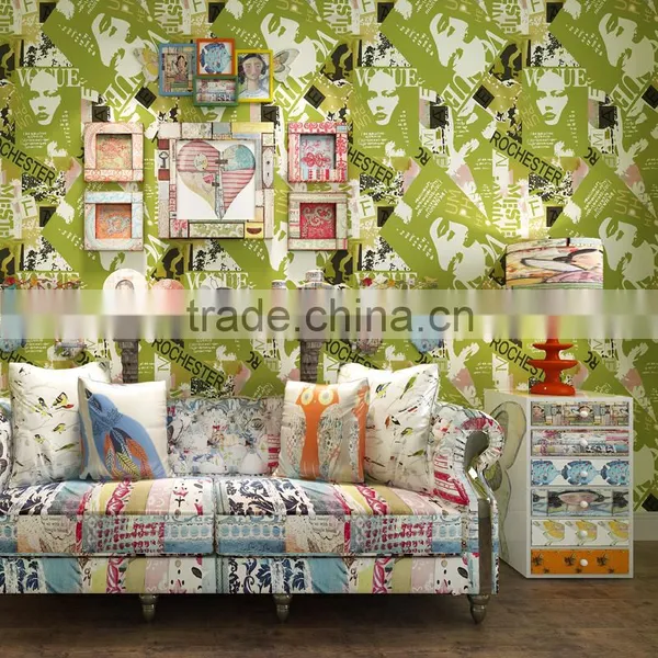 Wallpaper NightClub /KTV /Bar Customized Wallpaper photo-5