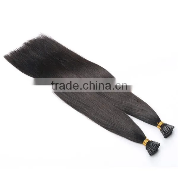 Hot Sale!Top Quality I/U/V/Flat Tip Hair Extension,Wholesale 100% Unprocessed Brazilain Hair photo-4