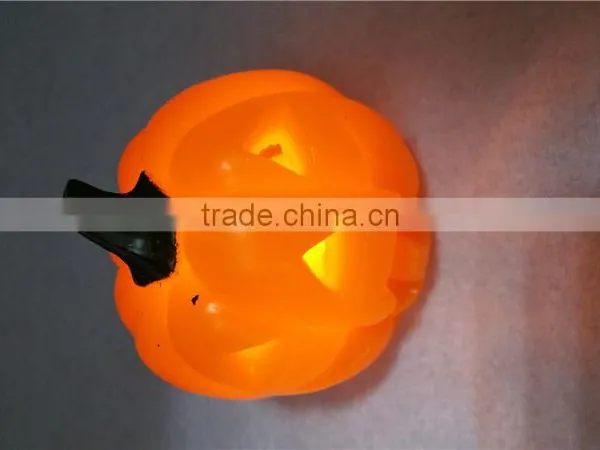 Hallowmas Pumpkin Shape Led Candle photo-4