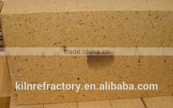 High Density Chamotte Firebrick for Stove Lining photo-4