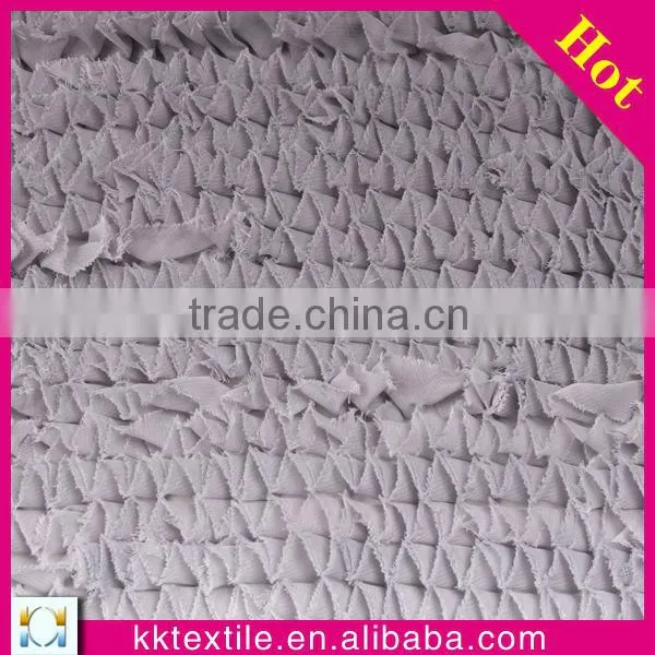 Top Quality High Quality African Swiss Lace Fabrics 3d Rose Chiffon Fabric photo-4