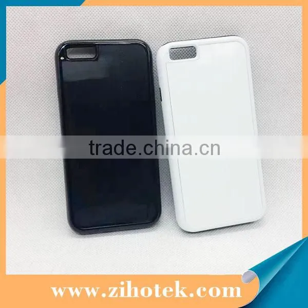 2 in 1 Blank Sublimation Rubber Case for Iphone 6/6s,TPU Case Sublimation Printing for Iphone 6/6s photo-4