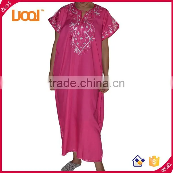 2016 High Fashion Embroidered Womens Dresses Moroccan Caftan Dresses photo-2