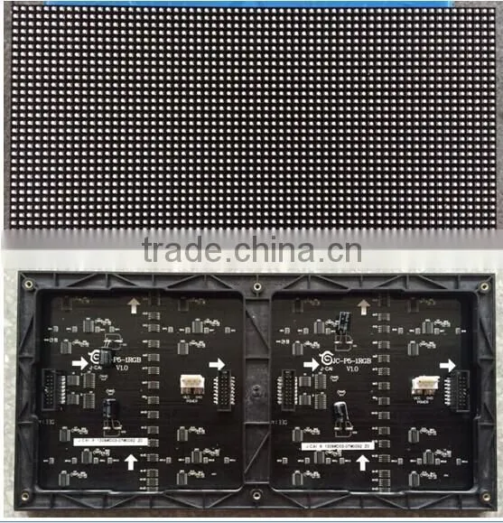 Indoor Full Color P5 Led Screen for Video and Audio Display photo-6