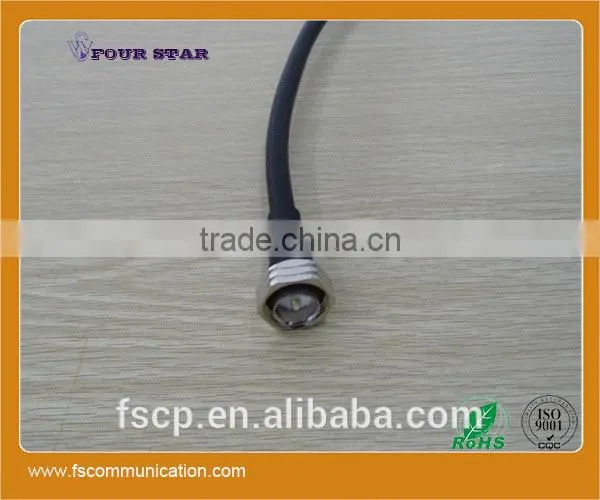 1/2'' Superflexible Cable Assembly With 7/16 Plug to 7/16 Plug Right Angle Connector photo-4