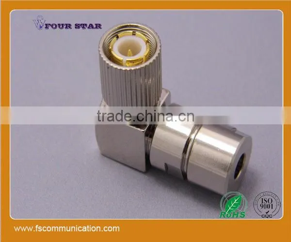 1.6/5.6 Male Clamp Right Angle Connector For BT3002 Cable A photo-3