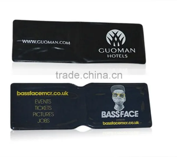 High Quality Bulk PVC Frosted Business Card Holder photo-2