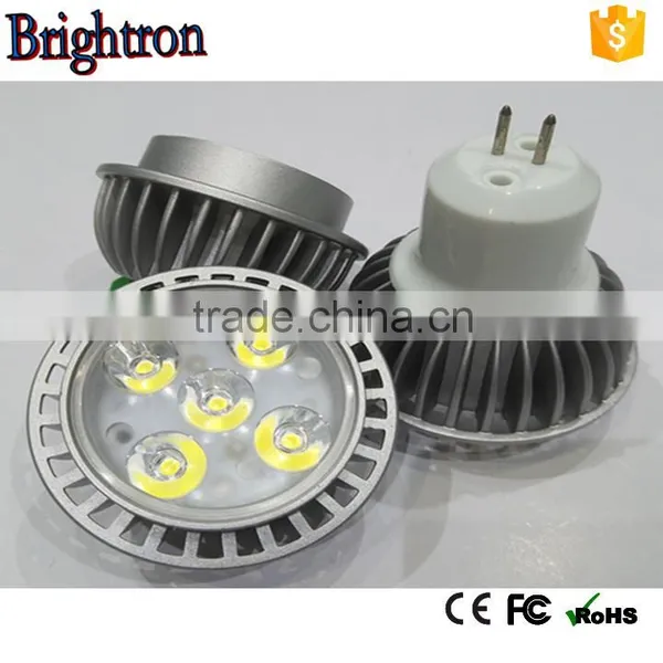 High Lumen Led Jewelry Light 12v 3W 500LM 360 Degree Led Spot Lighting