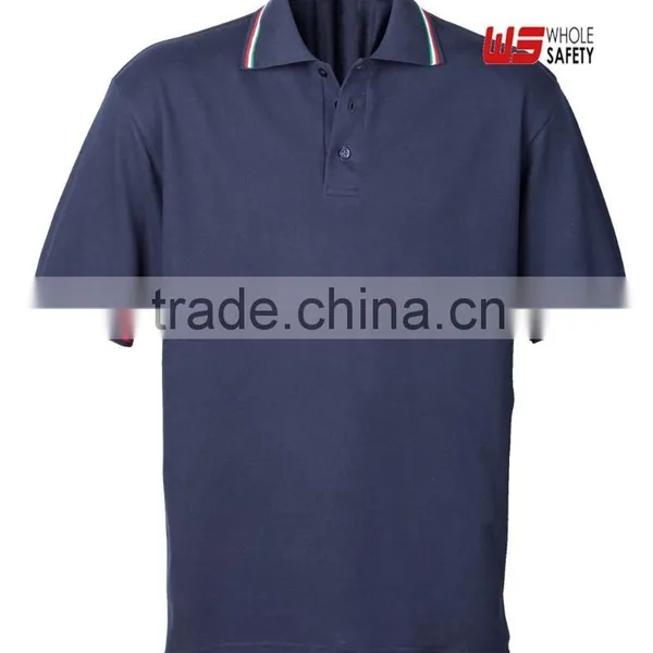 Short Sleeve Polo Shirt - Navy